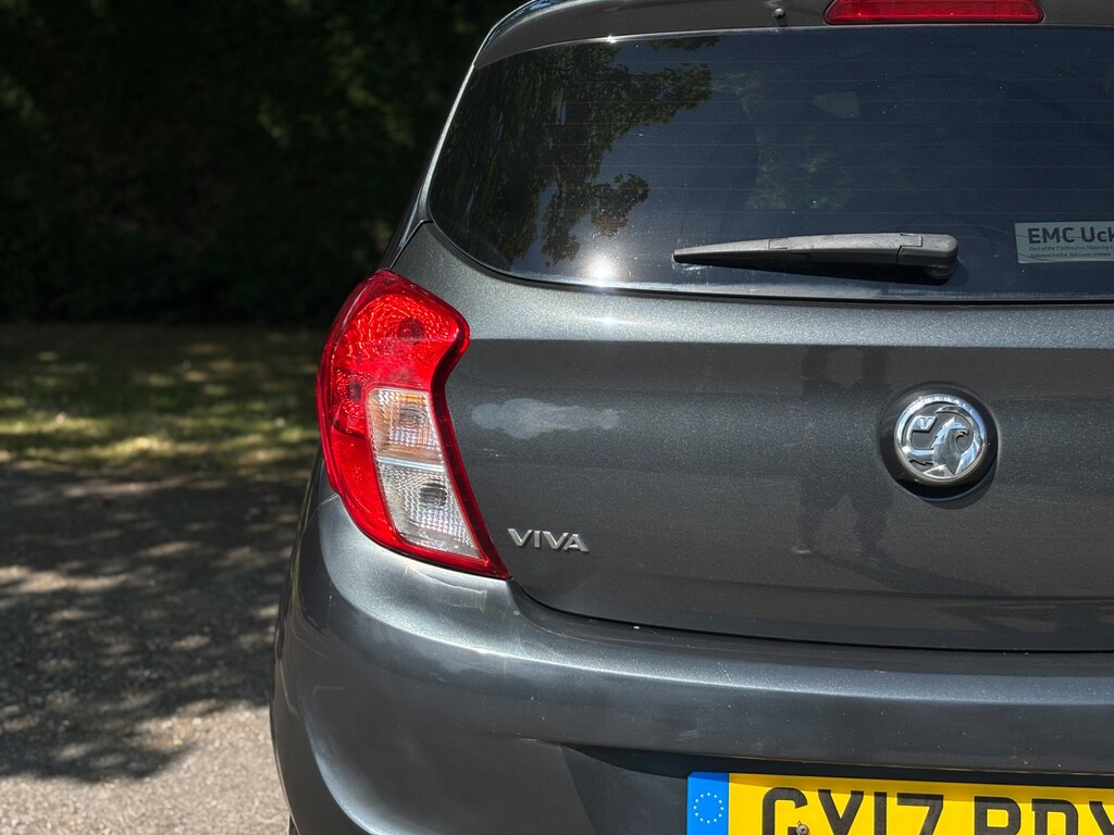 Vauxhall Viva Hatchback GY17PDX Grey #4