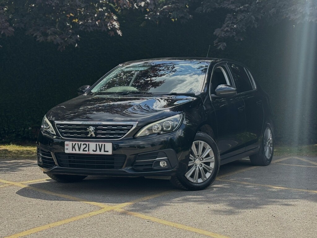 Peugeot 308 Hatchback Black #2
