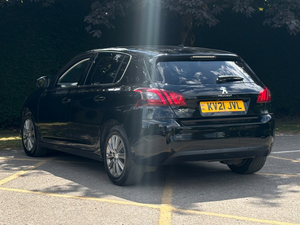 Peugeot 308 Hatchback Black #5