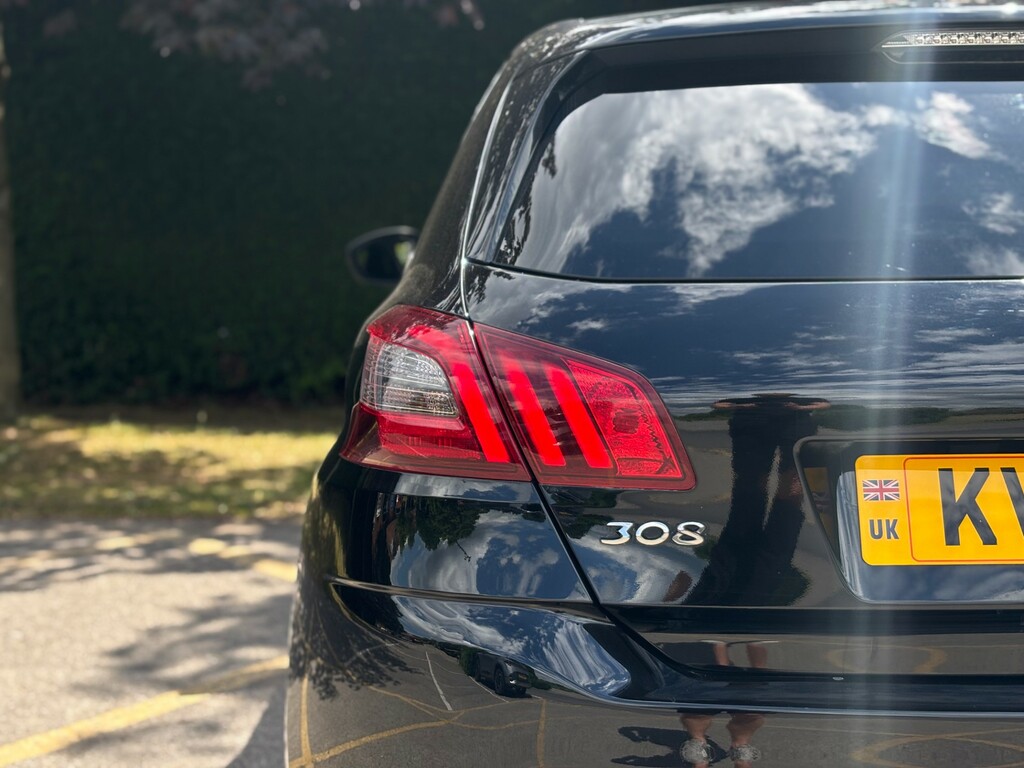 Peugeot 308 Hatchback Black #6