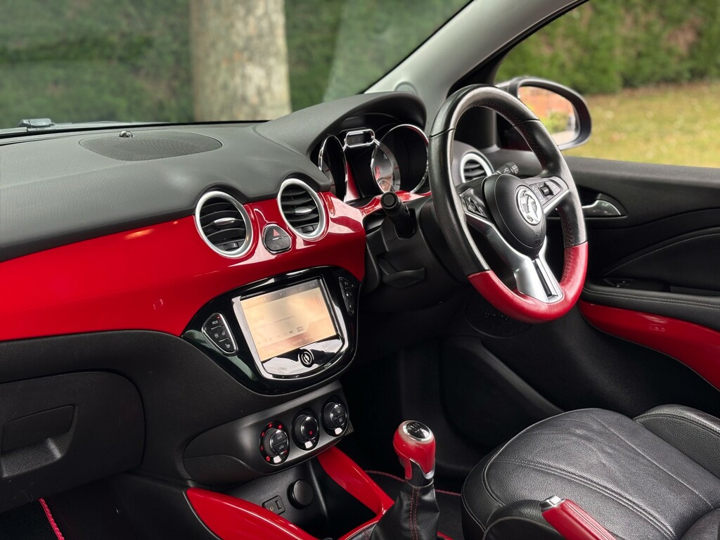 Vauxhall Adam 2014 1.4 16V Glam Hatchback Euro Red #16
