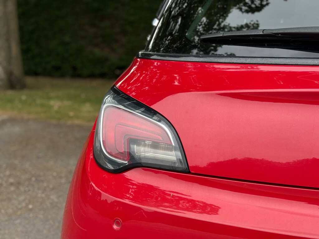 Vauxhall Adam Hatchback Red #5