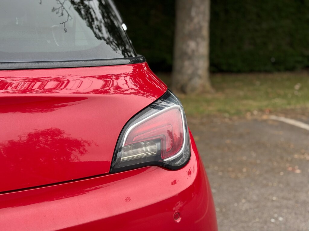 Vauxhall Adam Hatchback Red #4
