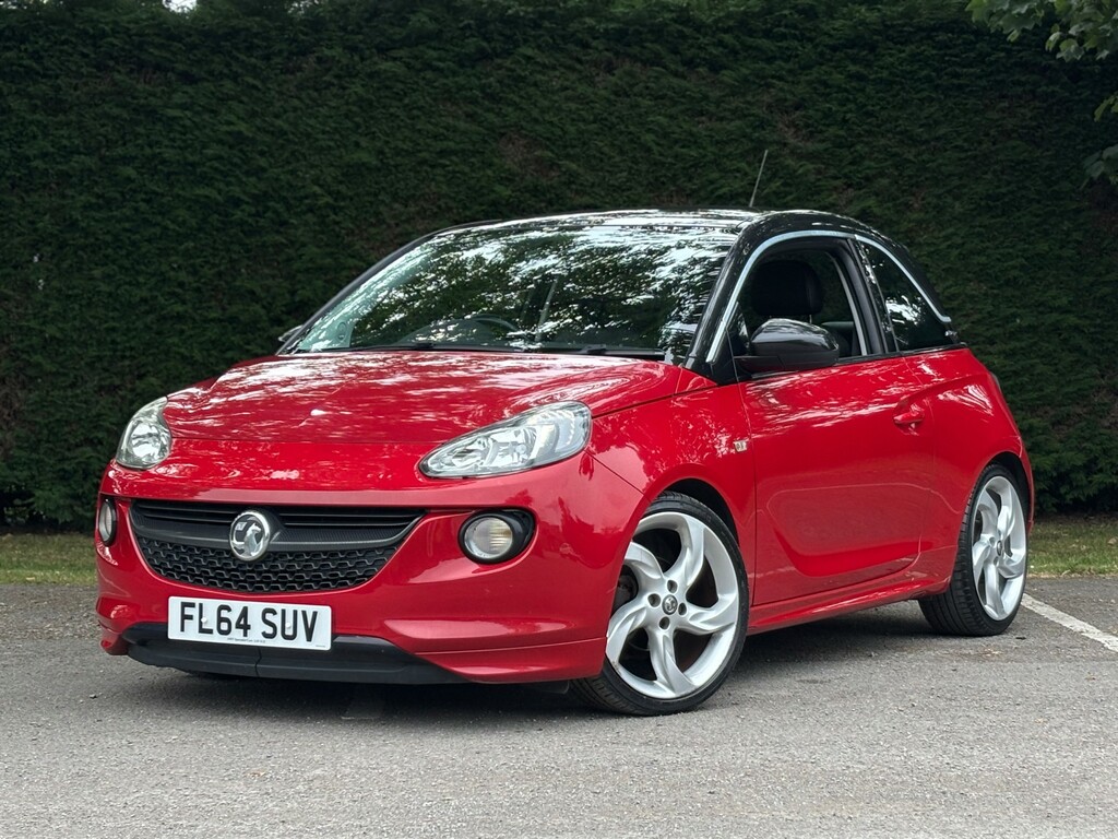 Vauxhall Adam Hatchback Red