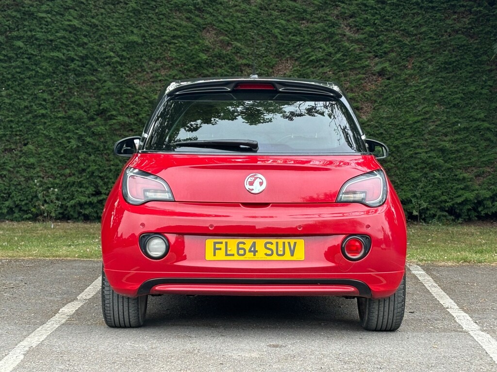 Vauxhall Adam Hatchback Red #3
