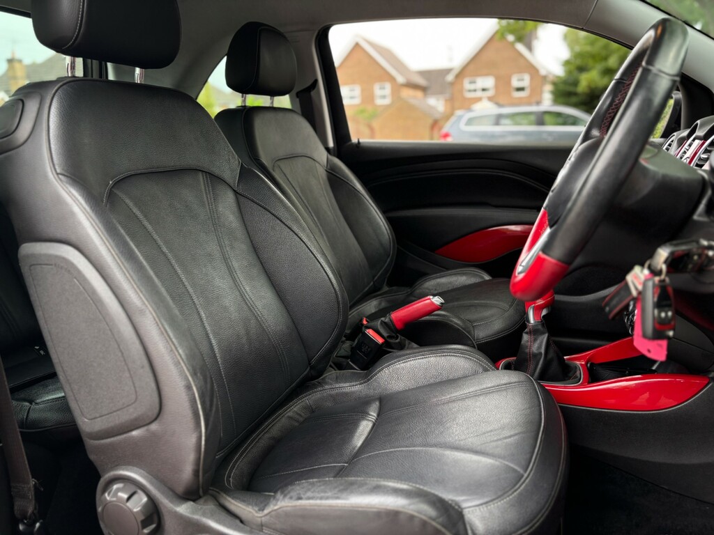 Vauxhall Adam 2014 1.4 16V Glam Hatchback Euro Red #14