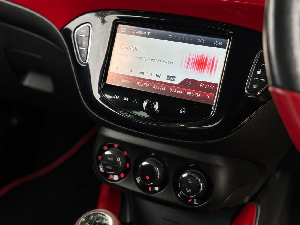 Vauxhall Adam 2014 1.4 16V Glam Hatchback Euro Red #15