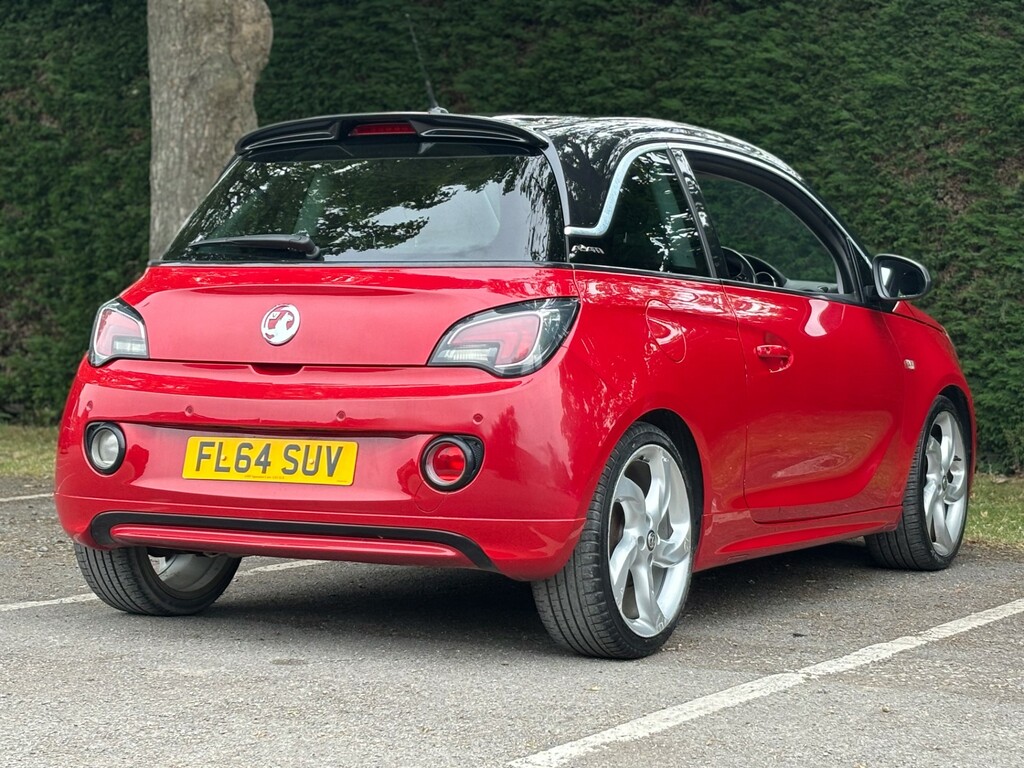 Vauxhall Adam Hatchback Red #2