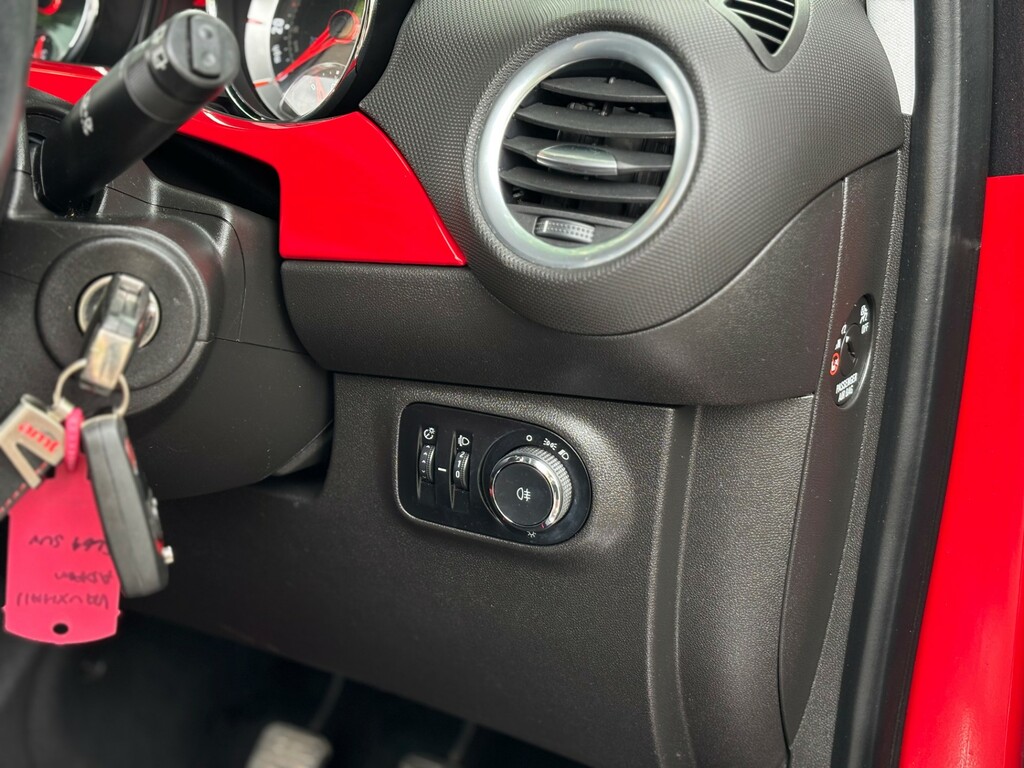 Vauxhall Adam 2014 1.4 16V Glam Hatchback Euro Red #13