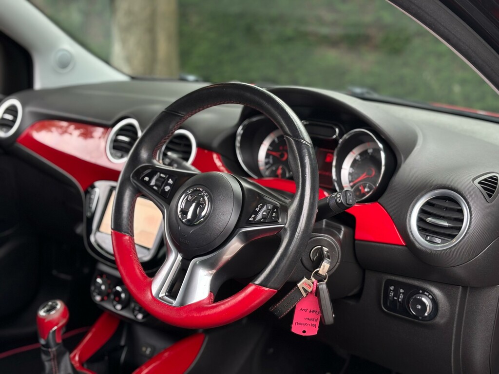 Vauxhall Adam 2014 1.4 16V Glam Hatchback Euro Red #9