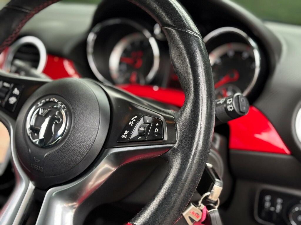 Vauxhall Adam 2014 1.4 16V Glam Hatchback Euro Red #12