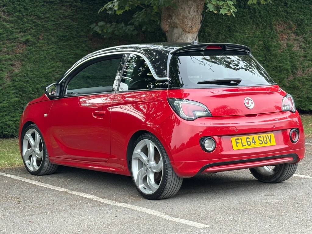 Vauxhall Adam Hatchback Red #6
