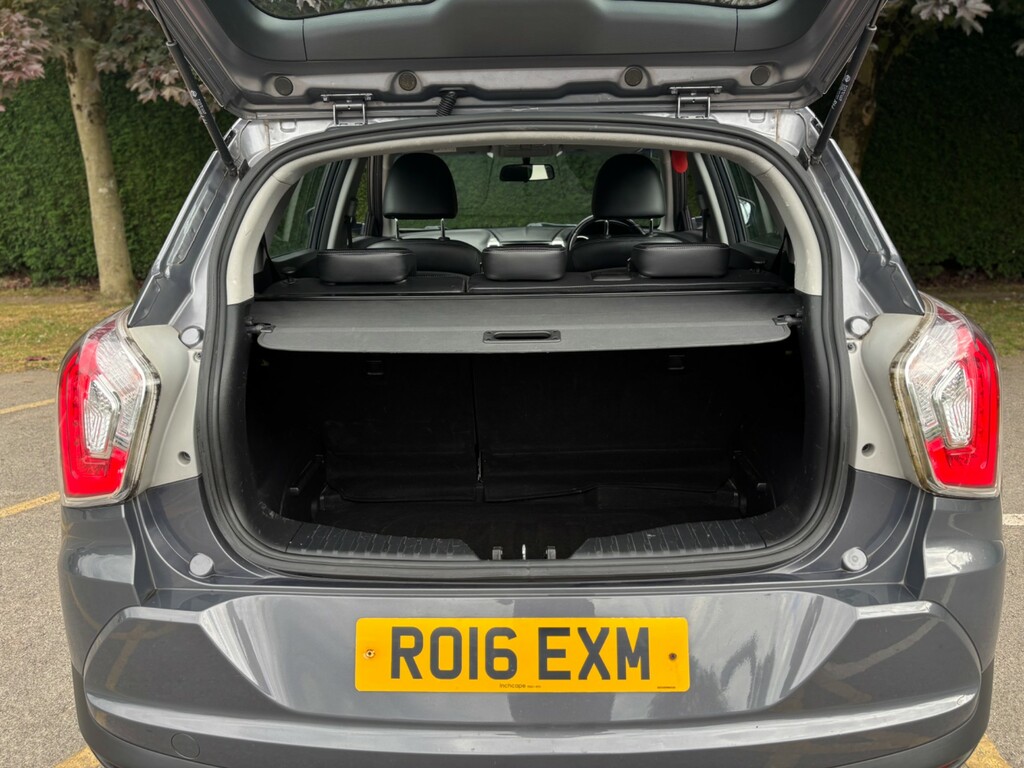 SsangYong Tivoli 1.6 E-xdi Se Euro 6 Silver #8
