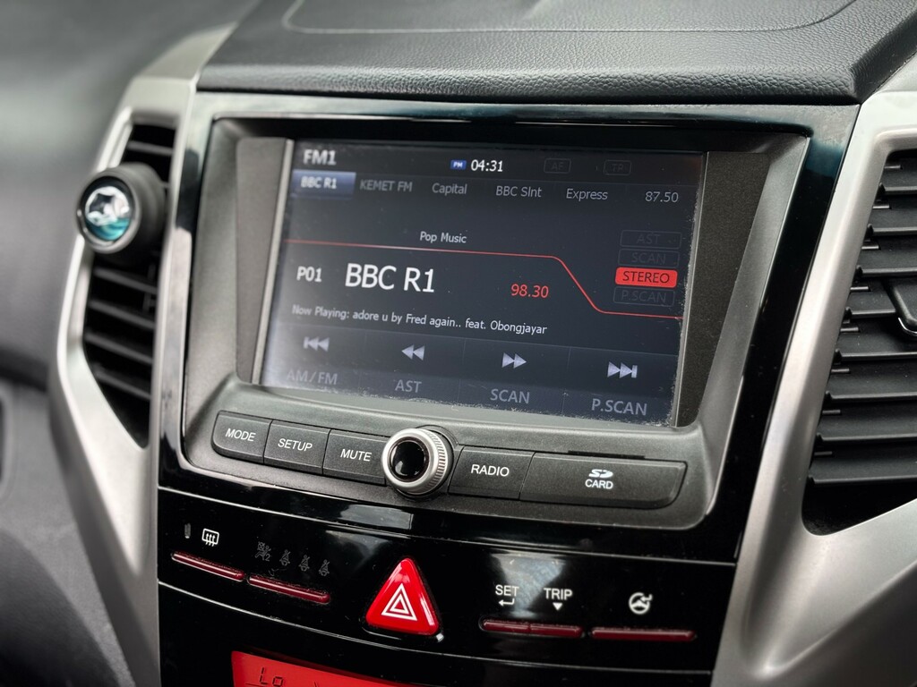 SsangYong Tivoli 1.6 E-xdi Se Euro 6 Silver #13