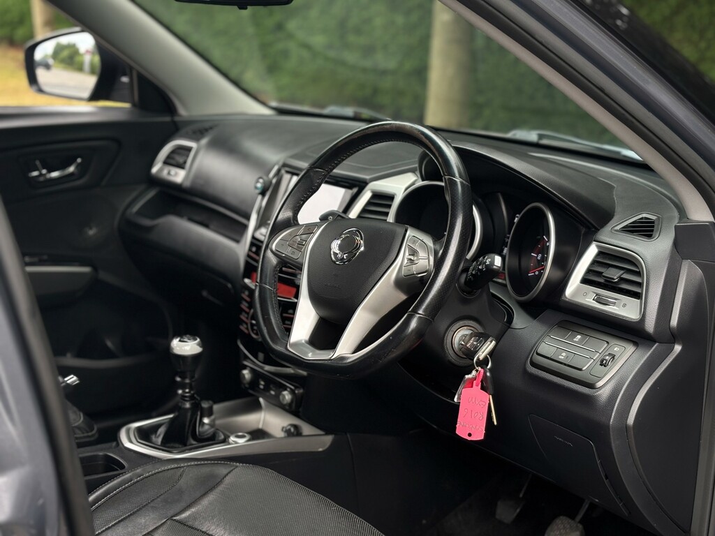 SsangYong Tivoli 1.6 E-xdi Se Euro 6 Silver #7