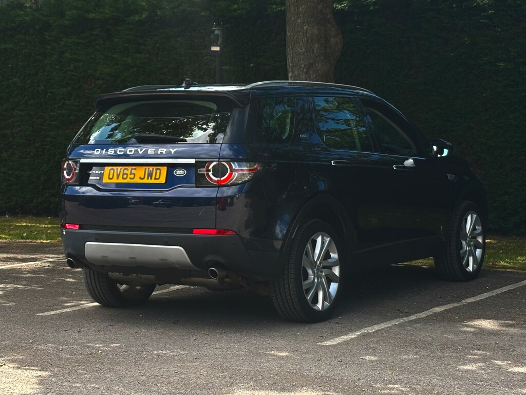 Land Rover Discovery Sport Td4 Hse Luxury OV65JWD Blue #2