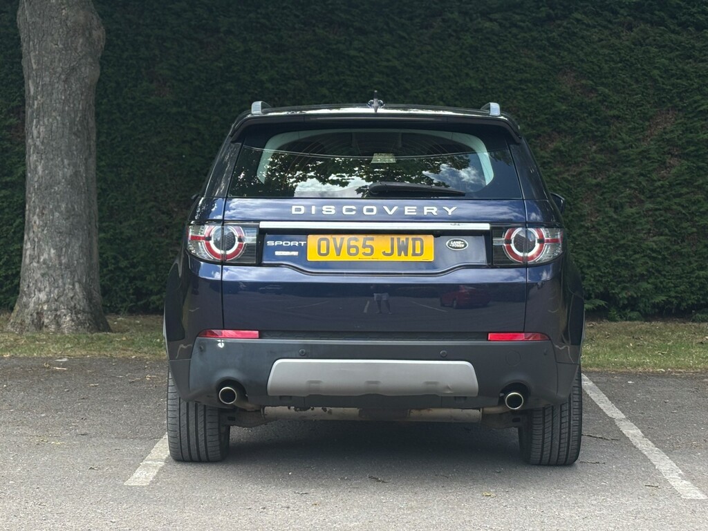 Land Rover Discovery Sport Td4 Hse Luxury OV65JWD Blue #3