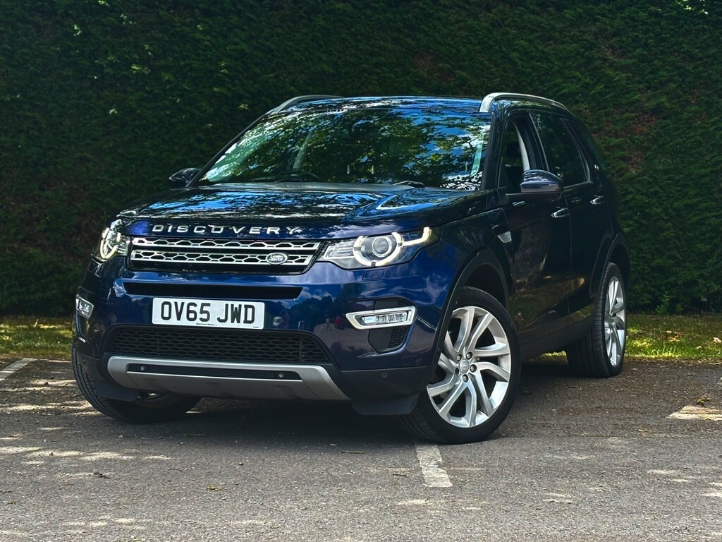 Land Rover Discovery Sport Td4 Hse Luxury Blue
