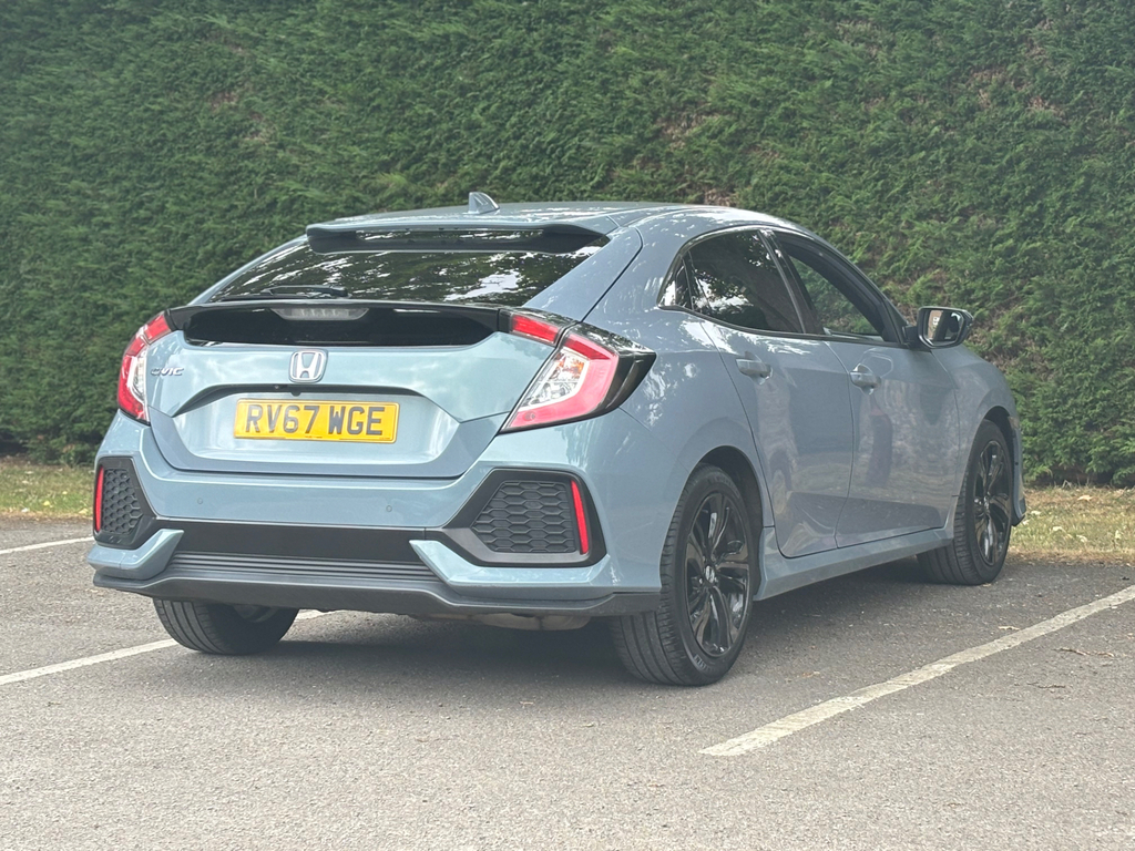 Honda Civic Hatchback RV67WGE Grey #3