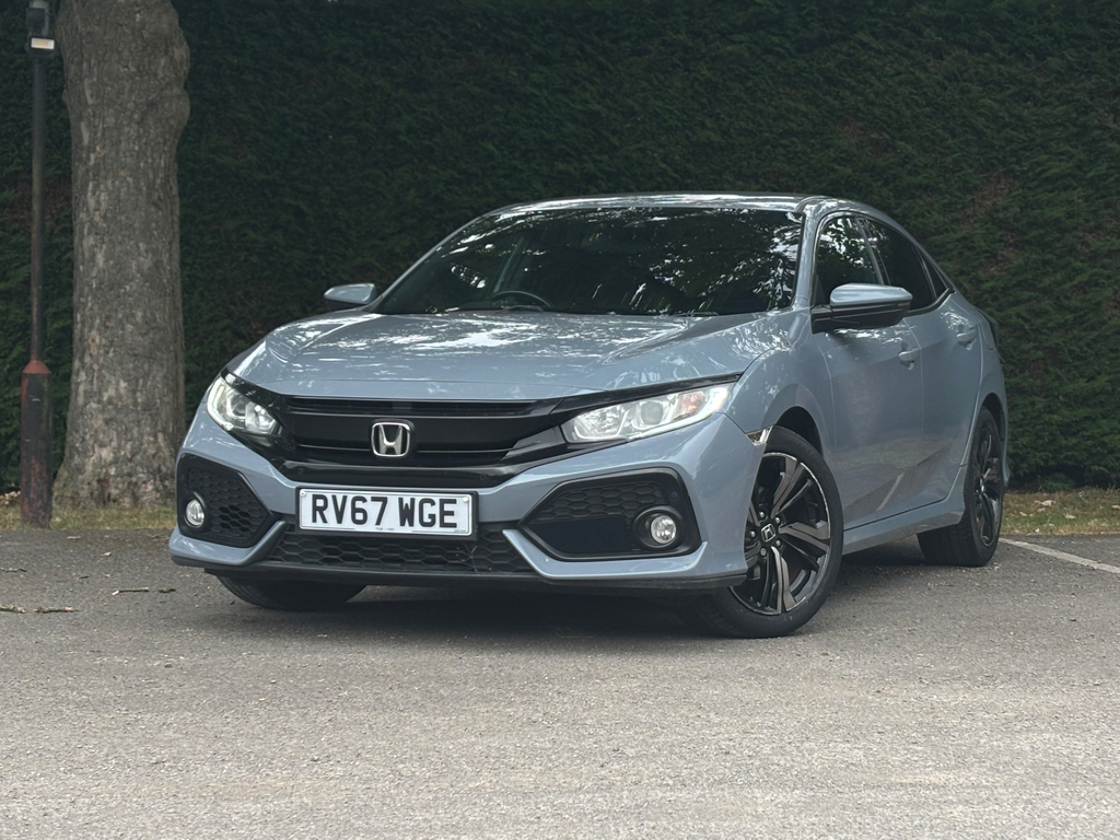 Honda Civic Hatchback RV67WGE Grey #2