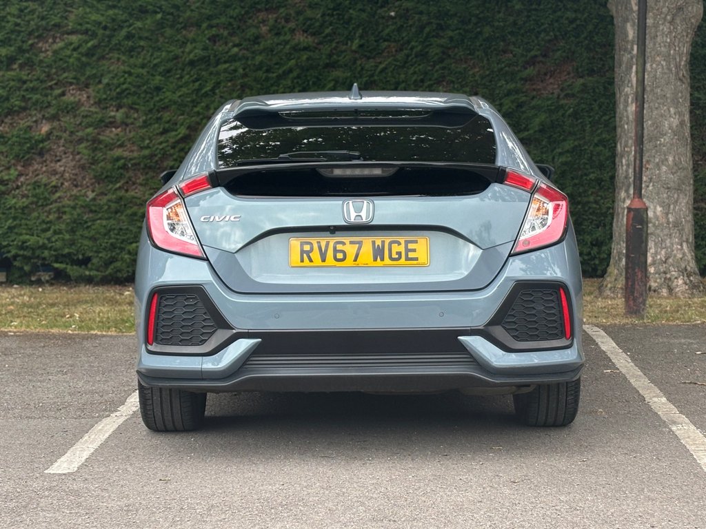 Honda Civic Hatchback RV67WGE Grey #4