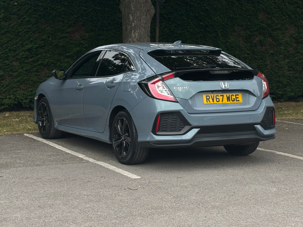Honda Civic Hatchback RV67WGE Grey #5