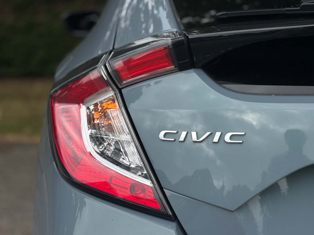 Honda Civic Hatchback RV67WGE Grey #6