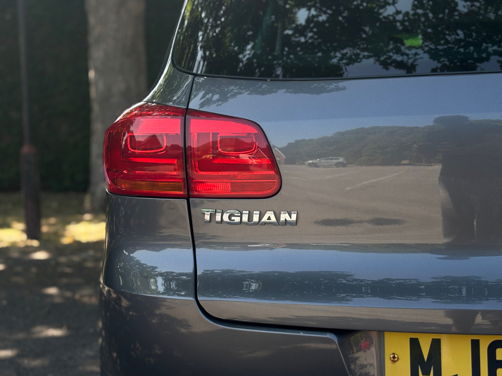 Volkswagen Tiguan 2.0 Tdi Bluemotion Tech Match 150 4Motion MJ65AFO Grey #6