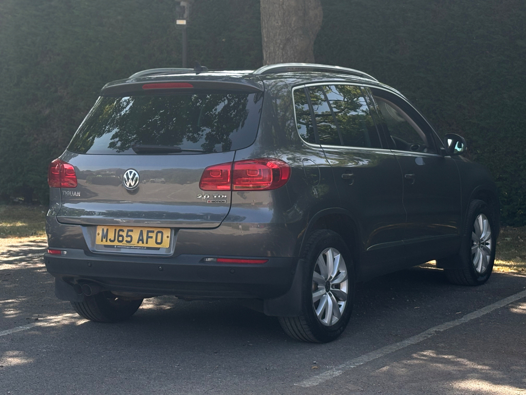 Volkswagen Tiguan 2.0 Tdi Bluemotion Tech Match 150 4Motion MJ65AFO Grey #2
