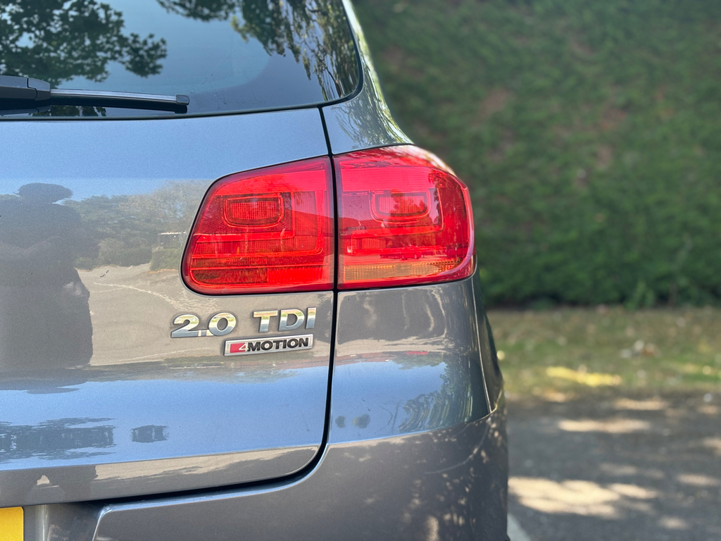 Volkswagen Tiguan 2.0 Tdi Bluemotion Tech Match 150 4Motion MJ65AFO Grey #5