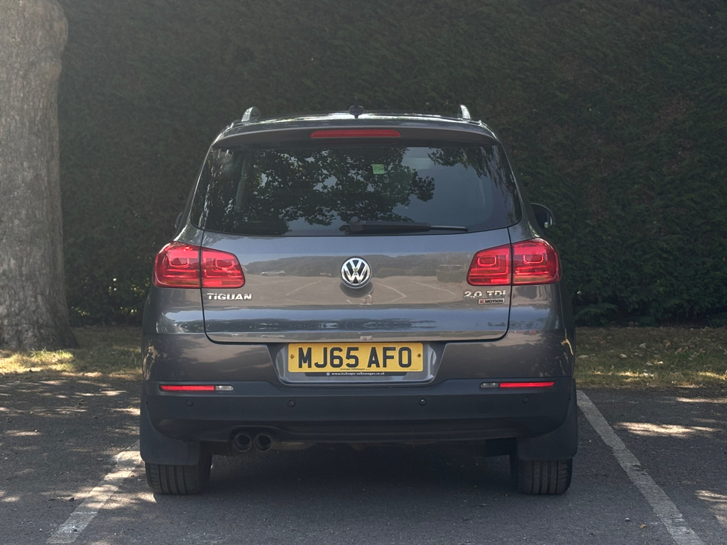 Volkswagen Tiguan 2.0 Tdi Bluemotion Tech Match 150 4Motion MJ65AFO Grey #3