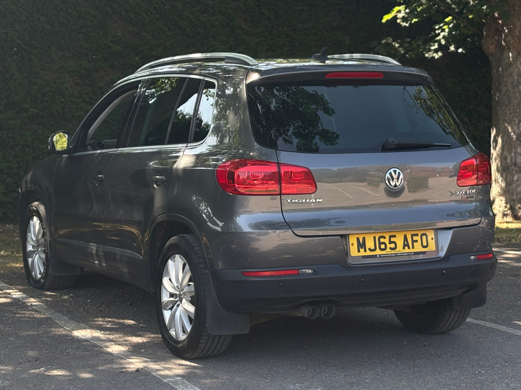 Volkswagen Tiguan 2.0 Tdi Bluemotion Tech Match 150 4Motion MJ65AFO Grey #4