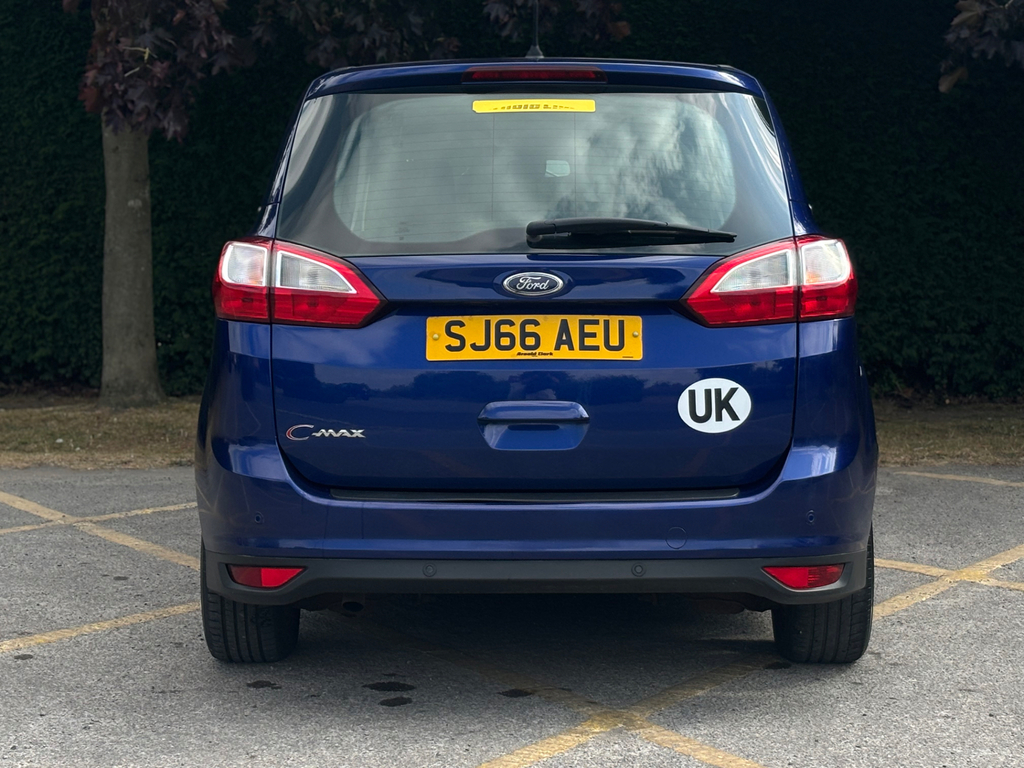 Ford C-Max Mpv Blue #3