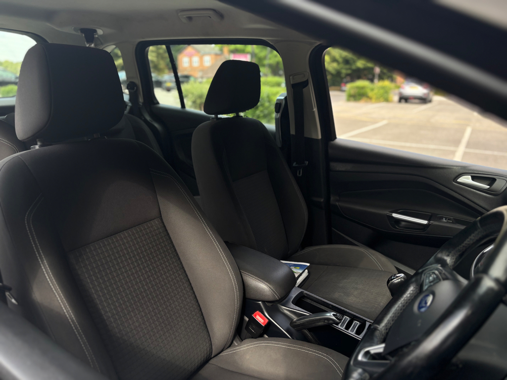 Ford C-Max 1.5 Tdci Titanium X Euro 6 Ss Grey #9