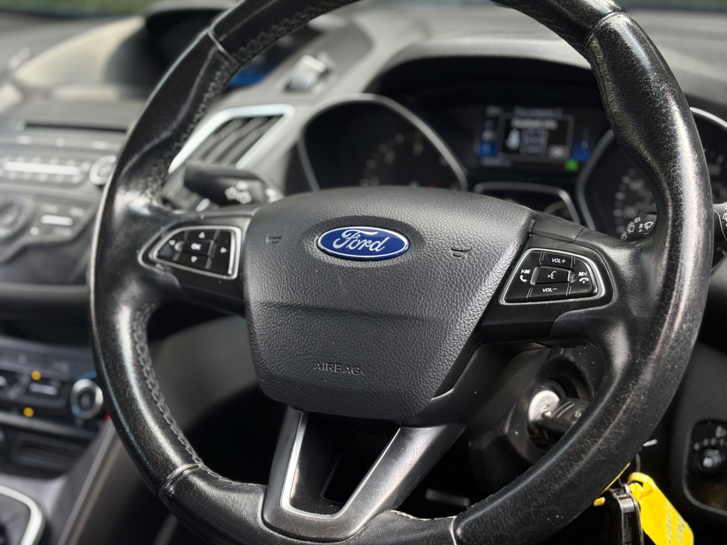 Ford C-Max 1.5 Tdci Titanium X Euro 6 Ss Grey #12