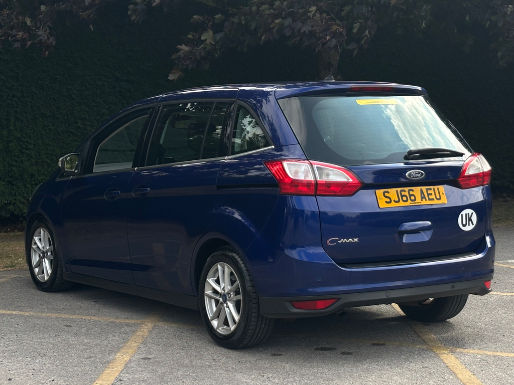 Ford C-Max Mpv Blue #2