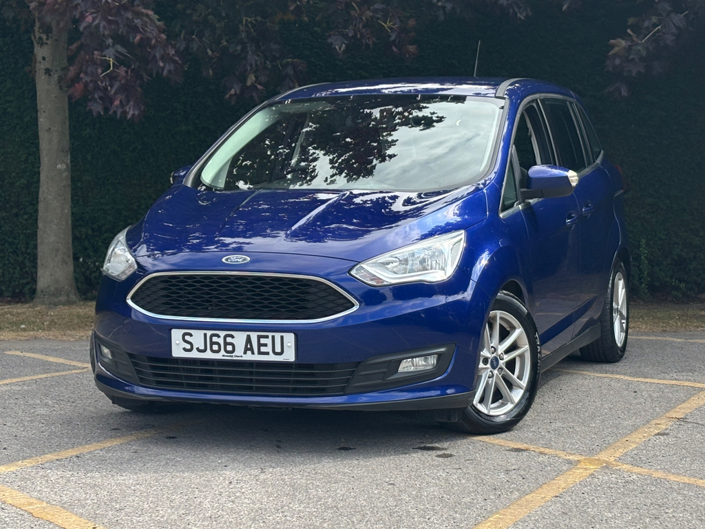 Ford C-Max Mpv Blue