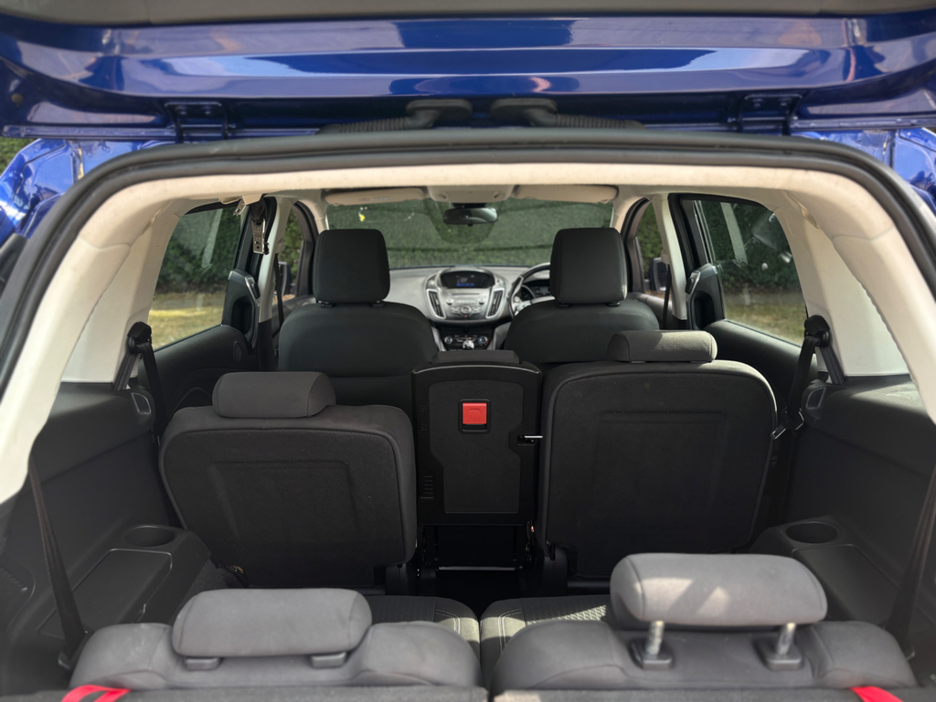 Ford C-Max Mpv Blue #4