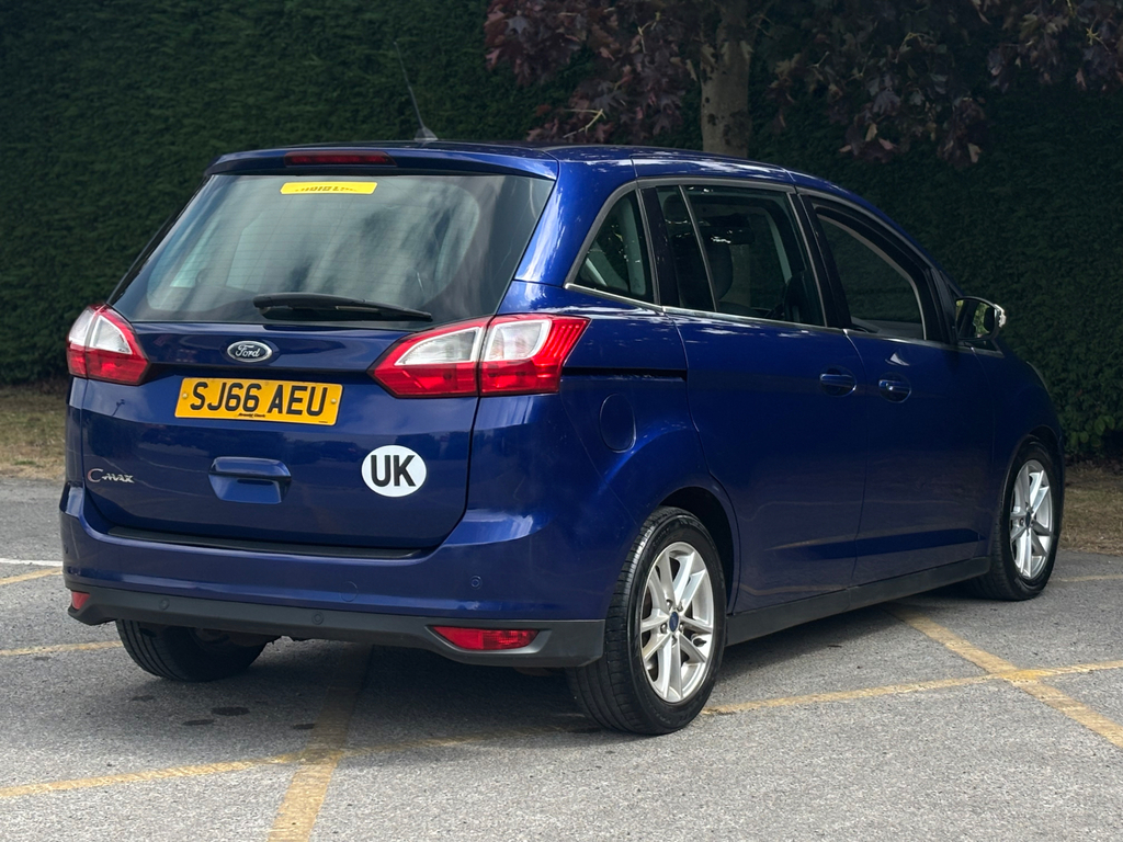Ford C-Max Mpv Blue #5