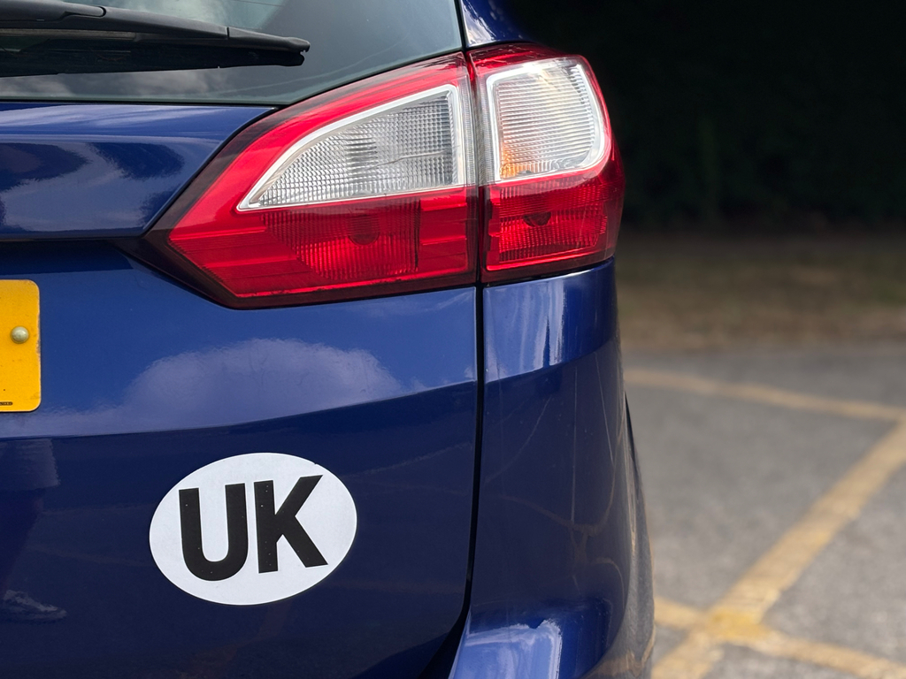 Ford C-Max Mpv Blue #6