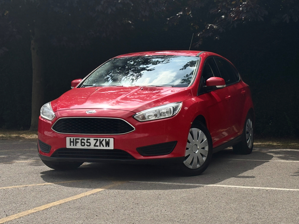 Ford Focus Hatchback Red
