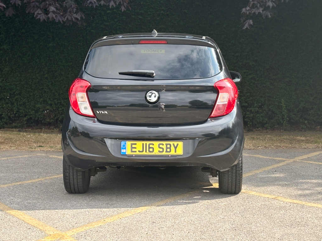 Vauxhall Viva Hatchback Black #3