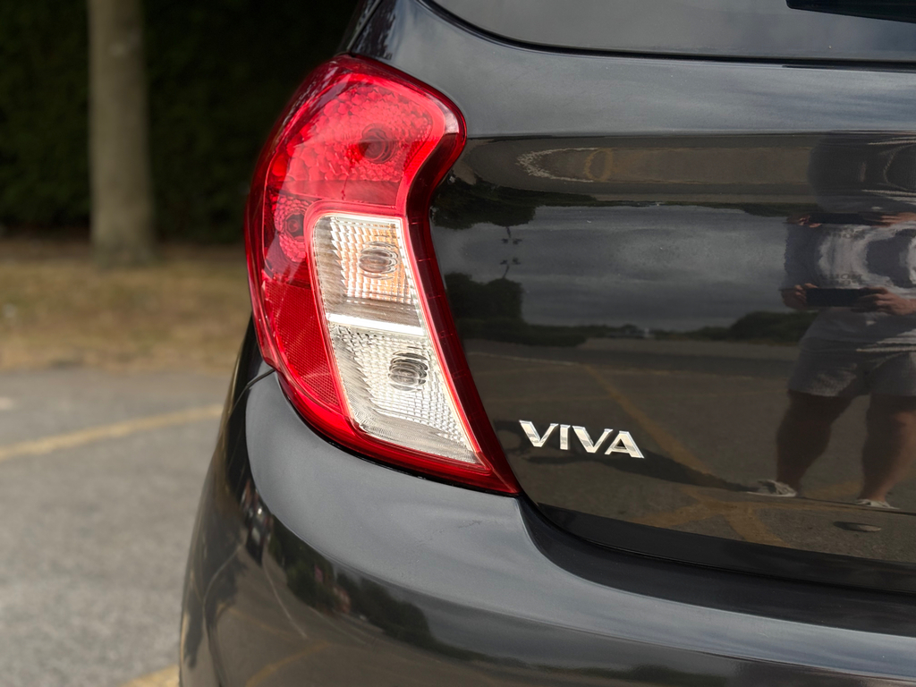 Vauxhall Viva Hatchback Black #5