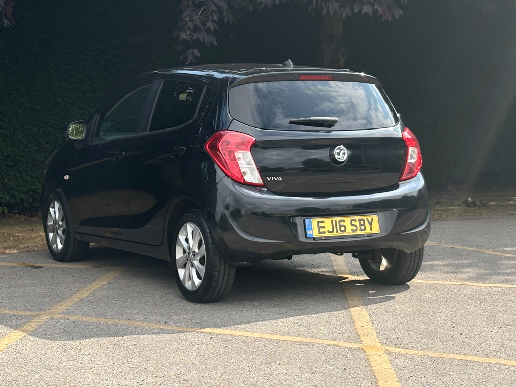 Vauxhall Viva Hatchback Black #4