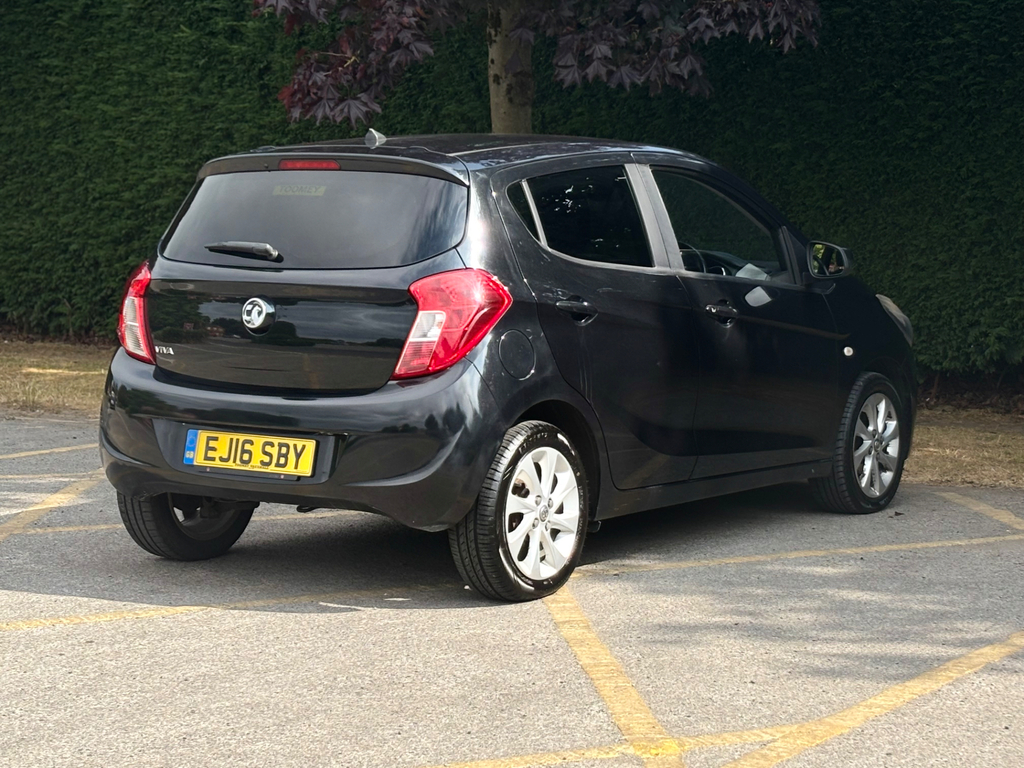 Vauxhall Viva Hatchback Black #2