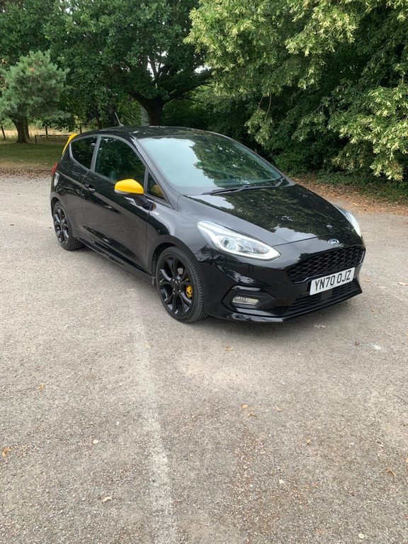 Ford Fiesta Hatchback Black