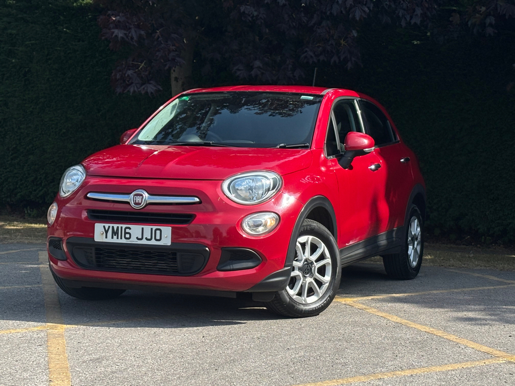 Fiat 500X Hatchback Red