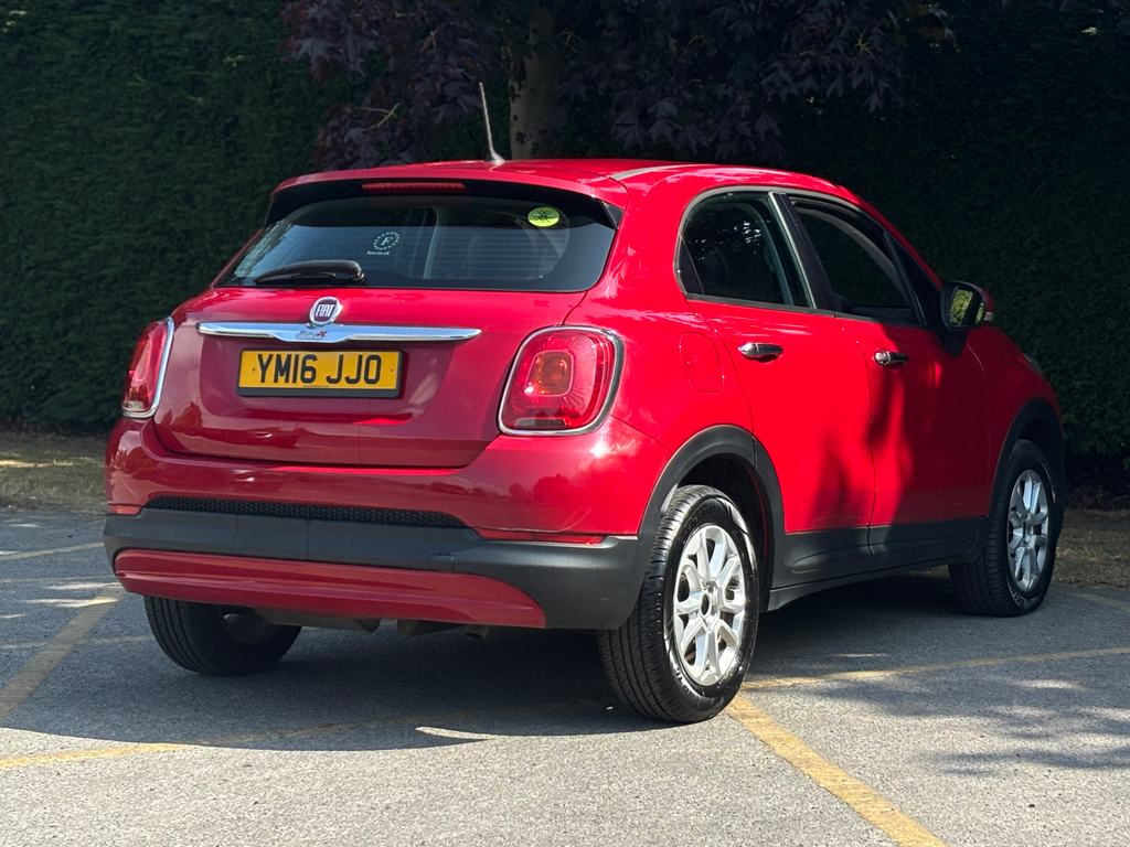 Fiat 500X Hatchback Red #2