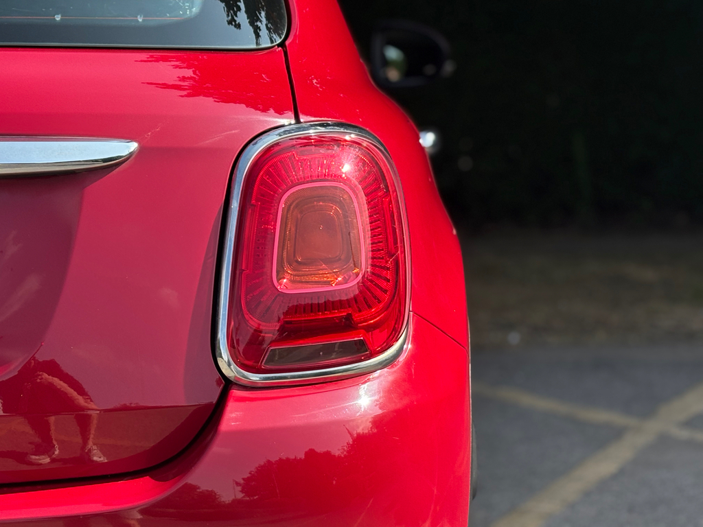 Fiat 500X Hatchback Red #6