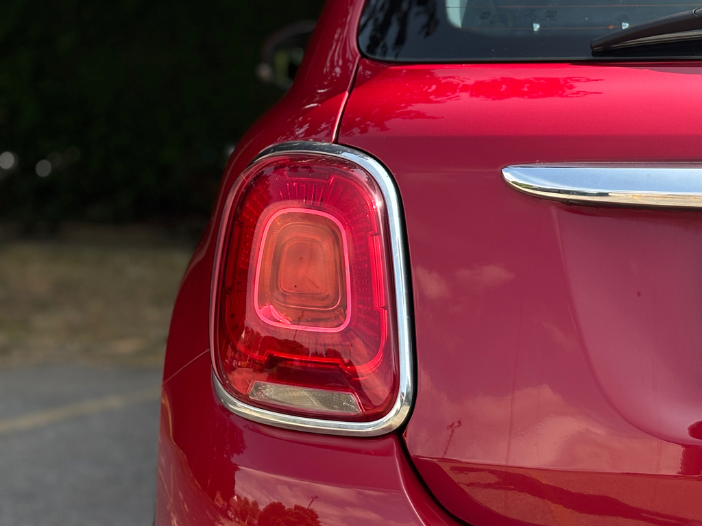 Fiat 500X Hatchback Red #5